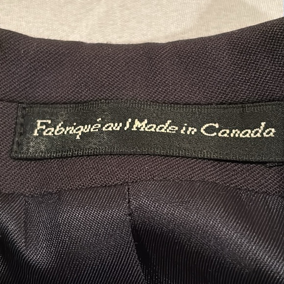 BLAZER - Sport Jacket size 35s JOSEPH & FEISS - Navy Blue - Picture 5 of 8